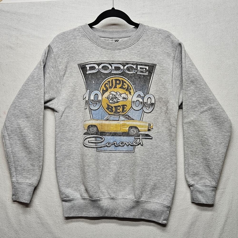 Dodge Sweatshirt Unisex Size S Pullover1969 Dodge Coronet Super Bee Shirt 158447